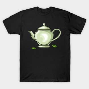 Tea Lover Teapot T-Shirt